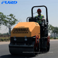 1500kg, 25HP Vibratory Small Tandem Roller